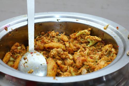 Aloo-gobi-dry-for-birthday-catering-services-bangalore